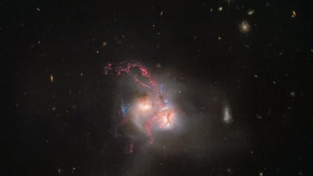Esta galaxia de la Osa Mayor se ha comido a una vecina