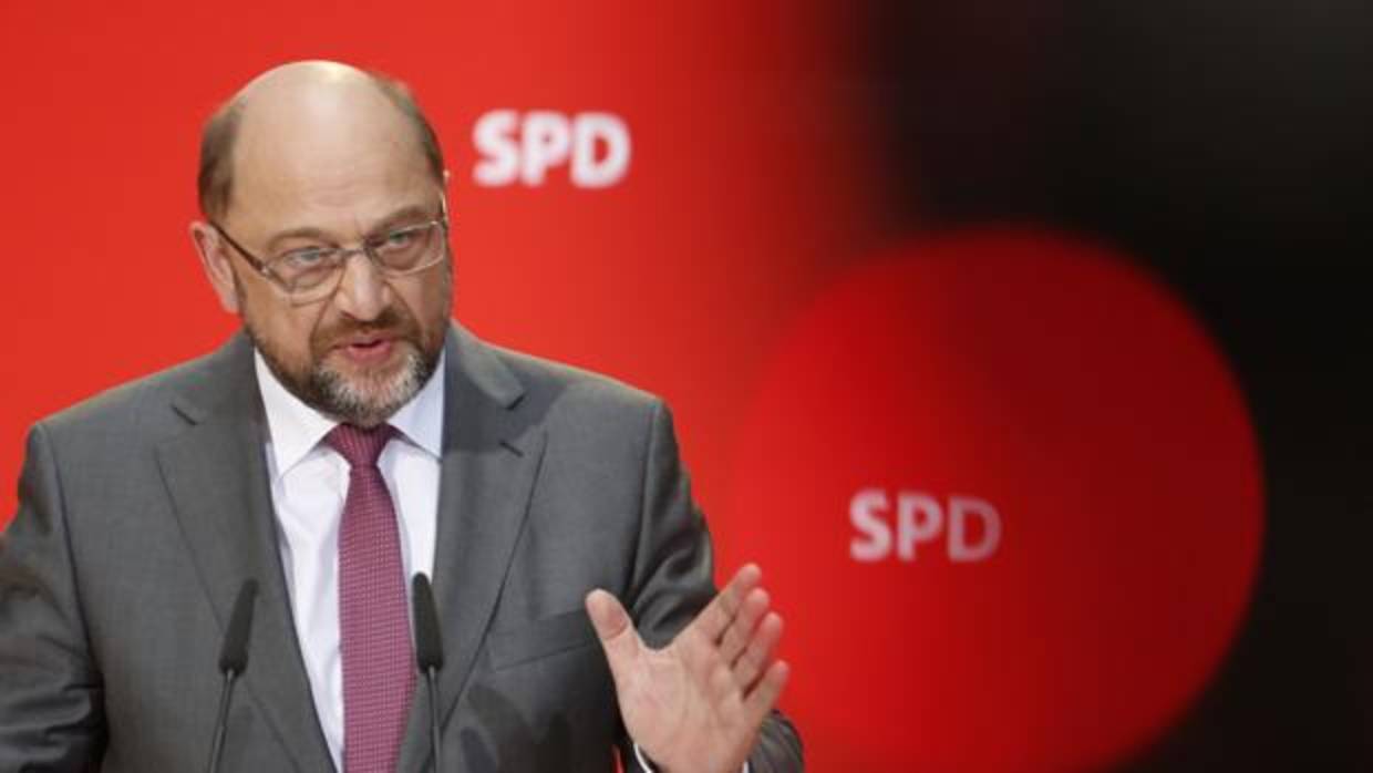 Schulz se juega la presidencia del SPD en el congreso de Berlín