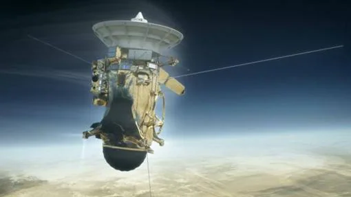 La nave Cassini se adentra en la atmósfera de Saturno