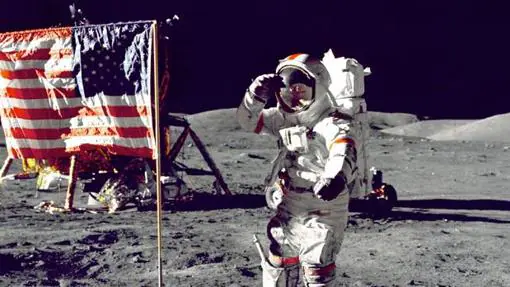 El astronauta Eugene Cernan, el último hombre en pisar la Luna