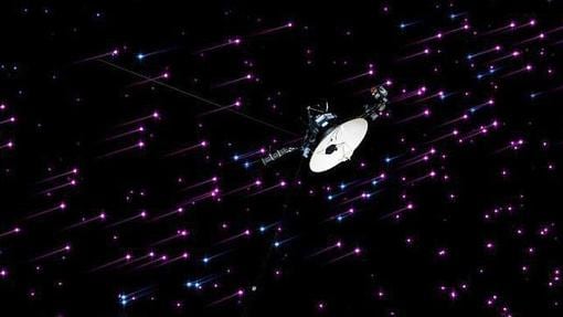 Recreación de la Voyager 1