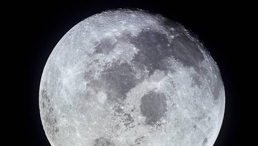 La Luna, captada por el Apollo 11