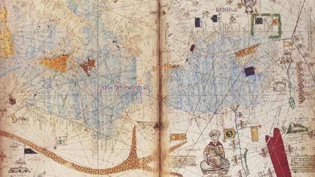 Mapas medievales y el origen mallorquín de la rosa de los vientos