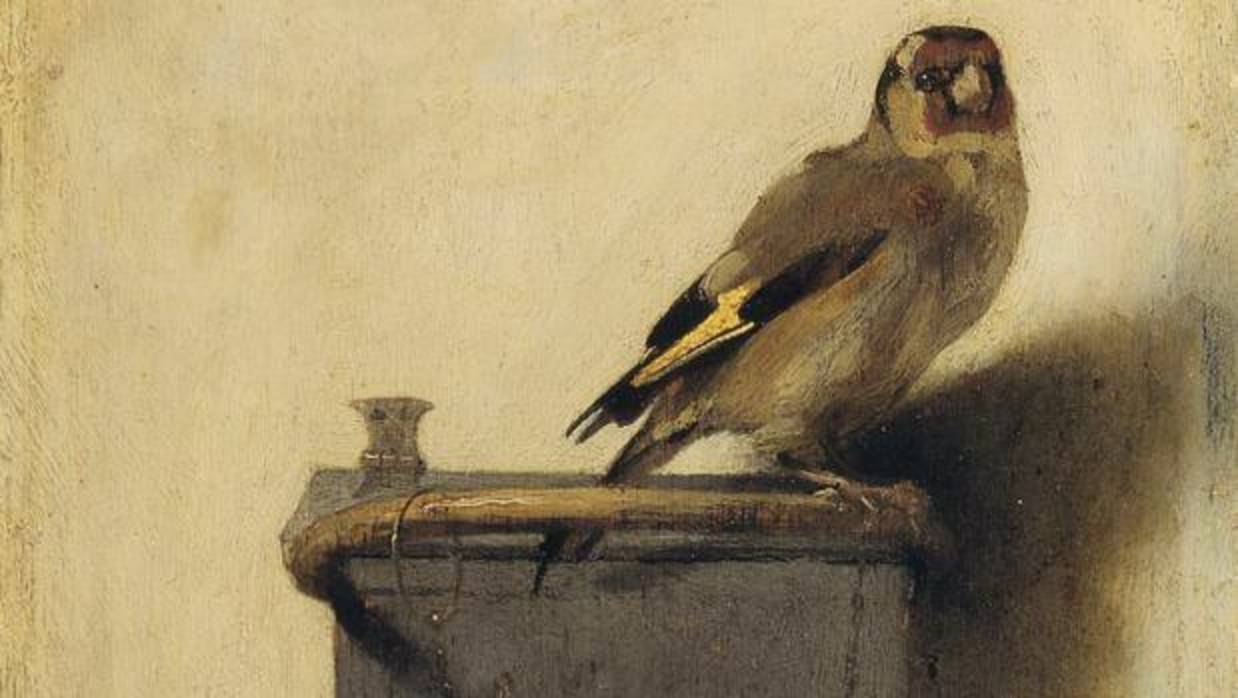 «El jilguero», de Fabritius