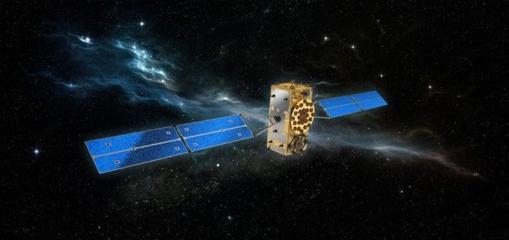 Ilustración de un satélite Galielo