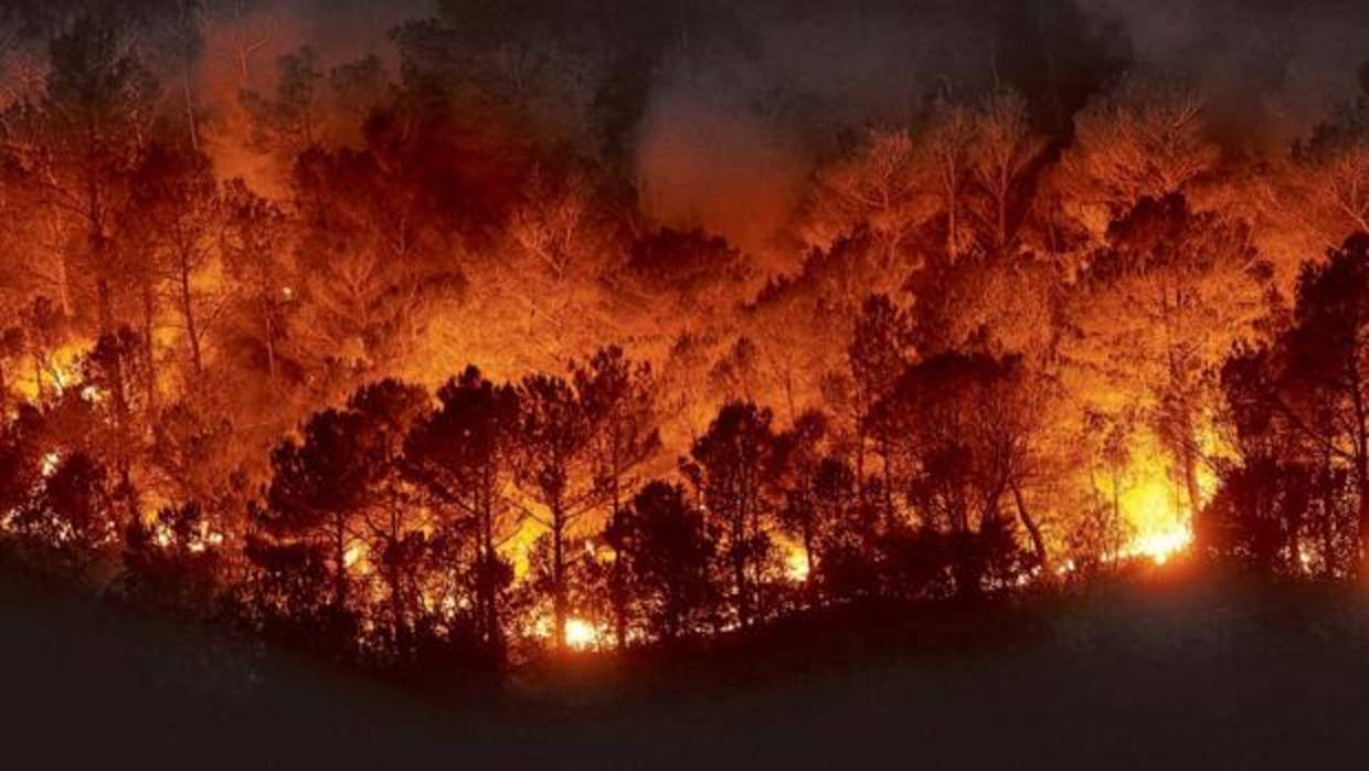 La tormenta de fuego que arrasó la décima parte de la Tierra