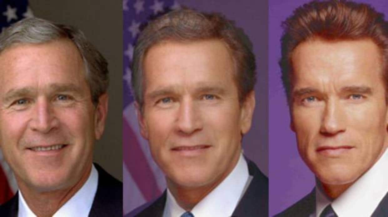 De George Bush a Arnold Schwarzenegger