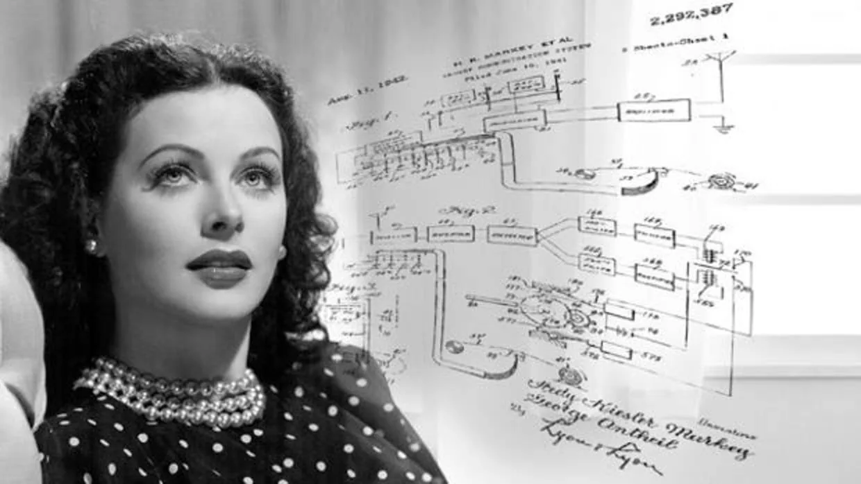 Hedy Lamarr, actriz e inventora