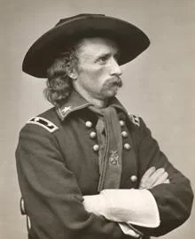 El teniente coronel George Armstrong Custer
