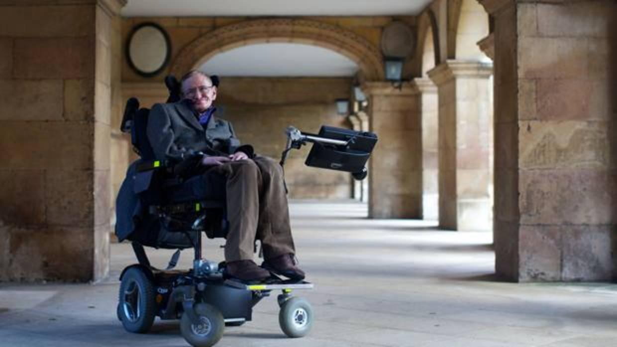 Stephen Hawking, en una imagen de archivo en la Universidad de Cambridge