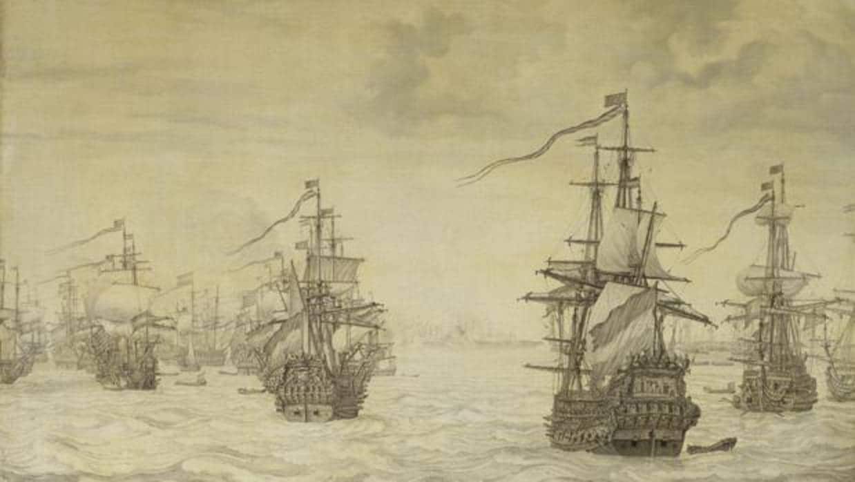 La Grande y Felicísima Armada estaba compuesta por 127 buques. 87 volvieron a puerto