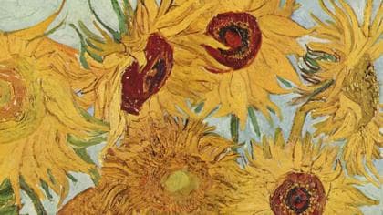 «Los girasoles», de Vincent Willem Van Gogh