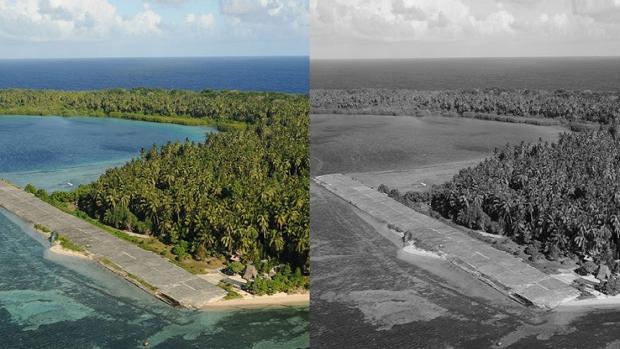 La isla del Pacífico donde los habitantes viven en blanco y negro