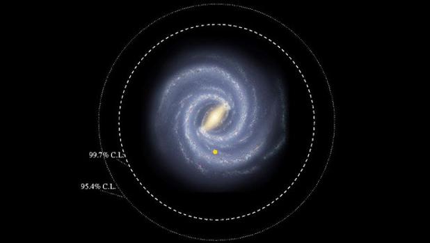 La Vía Láctea es aún más grande de lo que se pensaba