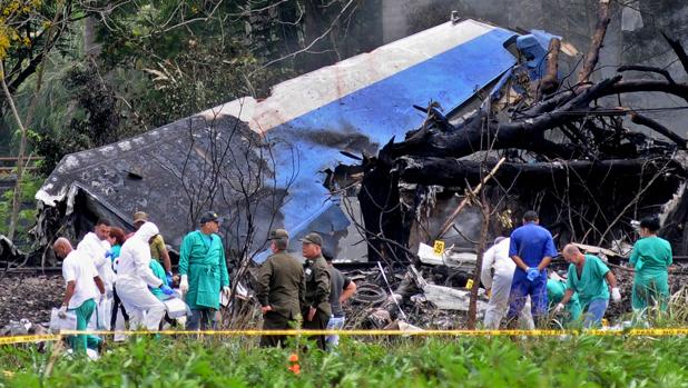 Uno de los saharauis fallecidos en el accidente de avión en Cuba tenía nacionalidad española