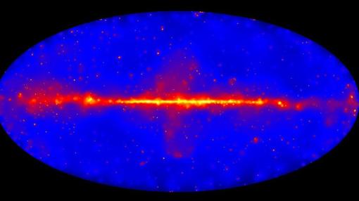 El mapa completo del cielo de Fermi