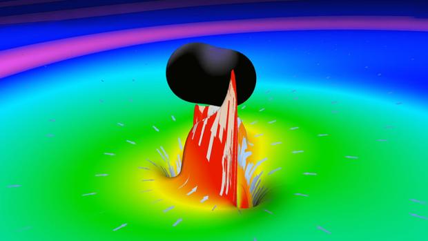 Ecos de agujeros de gusano pueden revolucionar la astrofísica