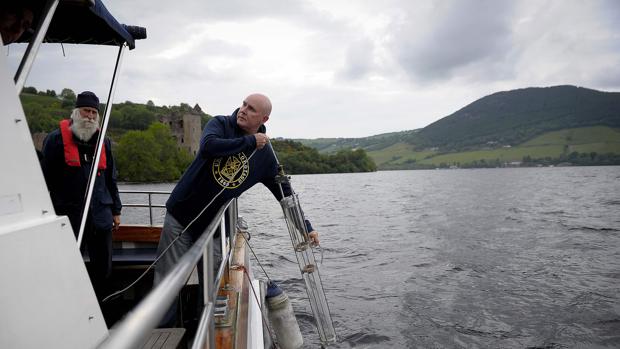 Comienza la búsqueda del «ADN del monstruo» en el lago Ness