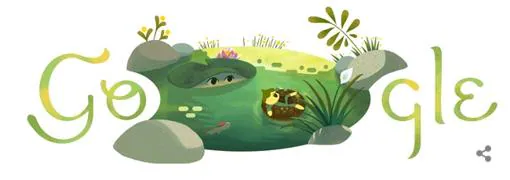 El doodle de Google dedicado al solsticio de verano