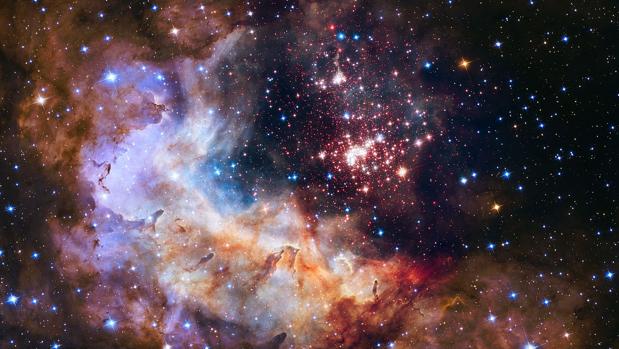 Encuentran la fracción perdida de la materia del Universo