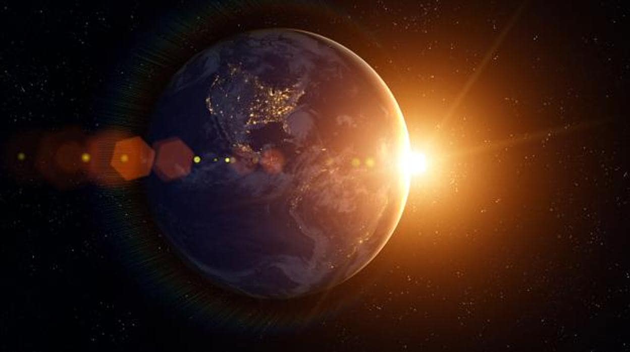 La Tierra se sitúa hoy en su punto más alejado del Sol
