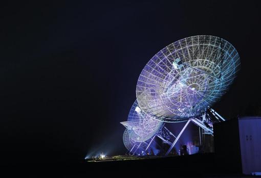 Radio Telescopio Westerbork Synthesis (Holanda)