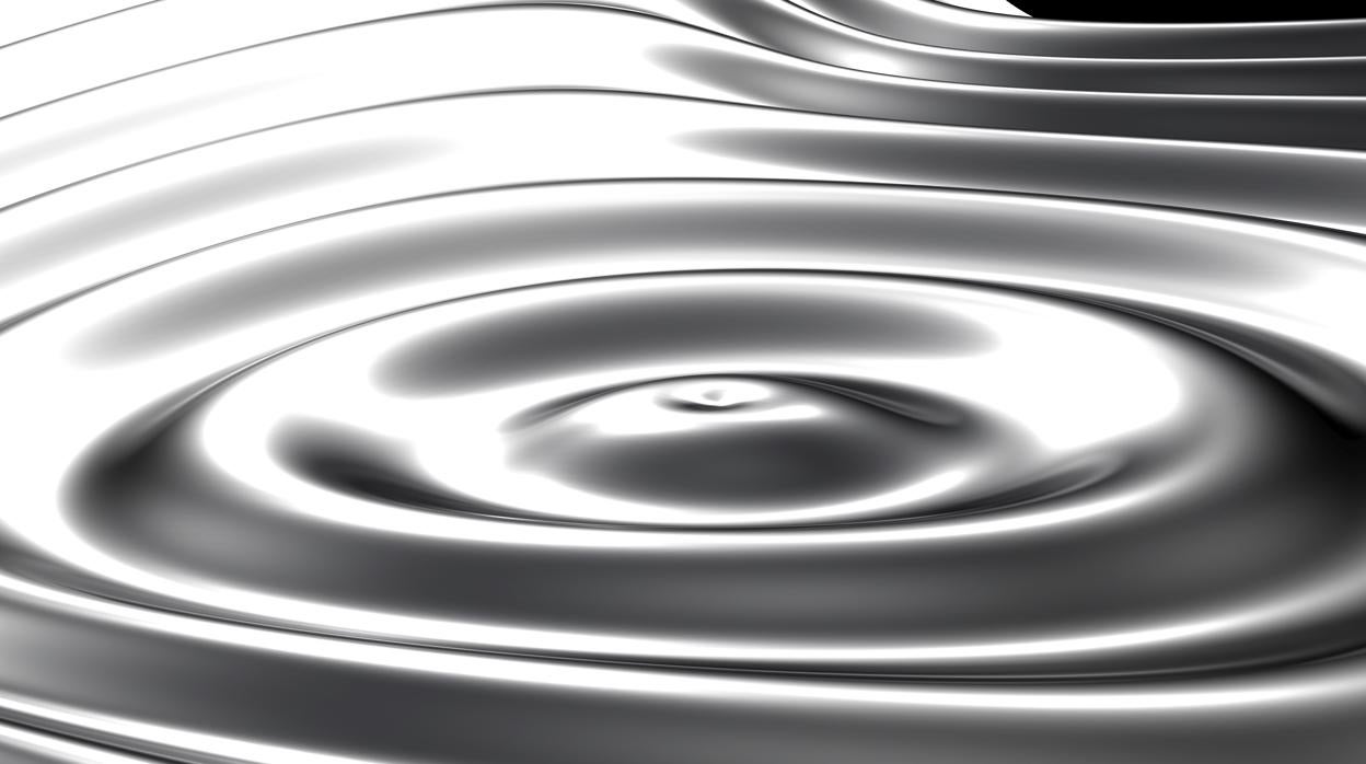 El líquido imposible que se mueve solo