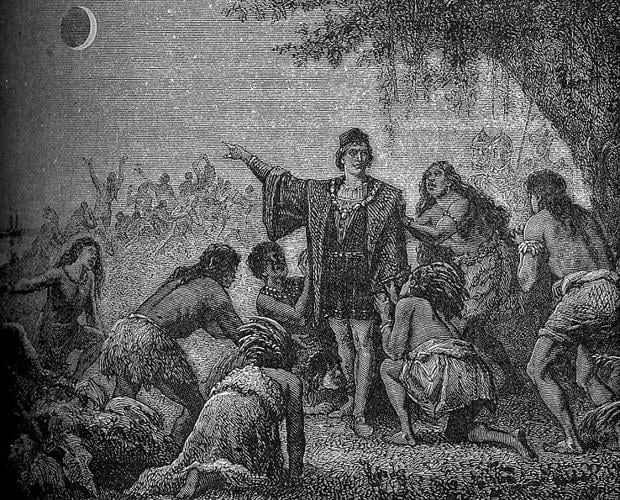 Una Luna de sangre como la que salvó la vida a Cristóbal Colón