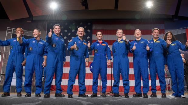 La NASA presenta su tripulación para los primeros vuelos espaciales americanos desde 2011