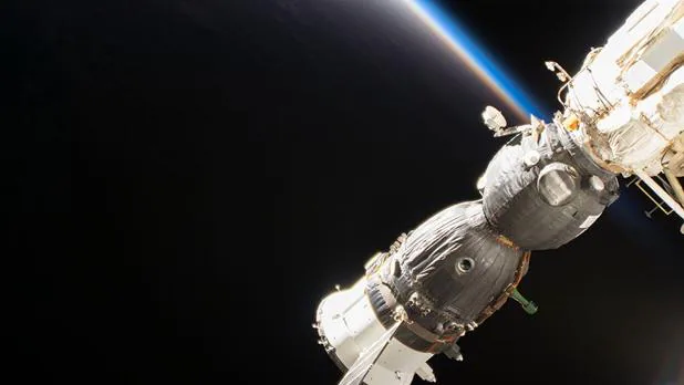 Rusia dice que el agujero en la estación espacial internacional pudo ser un sabotaje