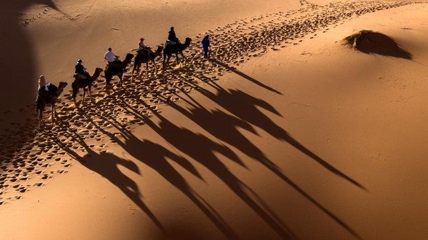 Los humanos retrasaron la aparición del desierto del Sáhara 500 años