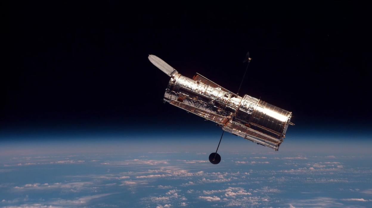 Imagen del telescopio espacial Hubble