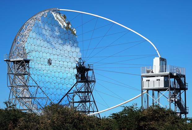 Se inaugura en Canarias un «supertelescopio» Cherenkov de 45 metros de alto