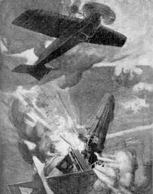 La fórmula que predecía quién ganaba un combate aéreo en la Primera Guerra Mundial