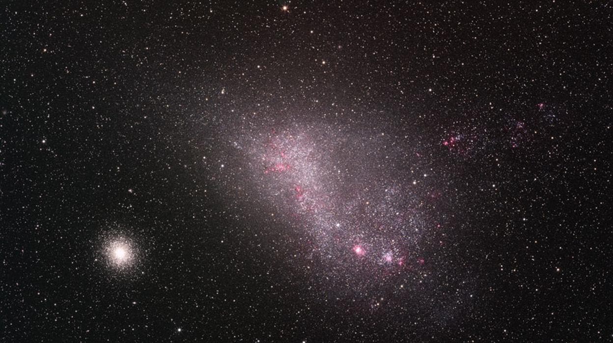 La Pequeña Nube de Magallanes, galaxia satélite de la Vía Láctea