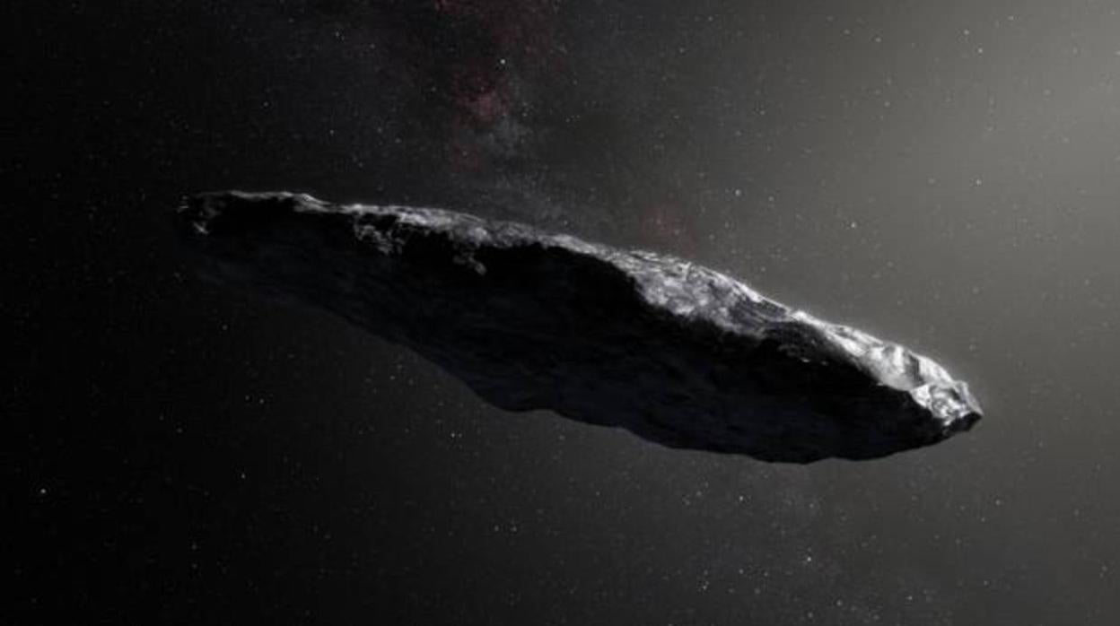 ¿Es Oumuamua una antigua nave espacial?