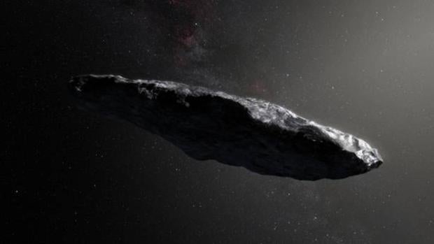 ¿Es Oumuamua una antigua nave espacial?