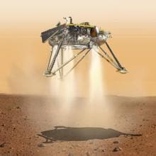 Aterriza InSight: La NASA se enfrenta hoy a siete minutos de terror en Marte