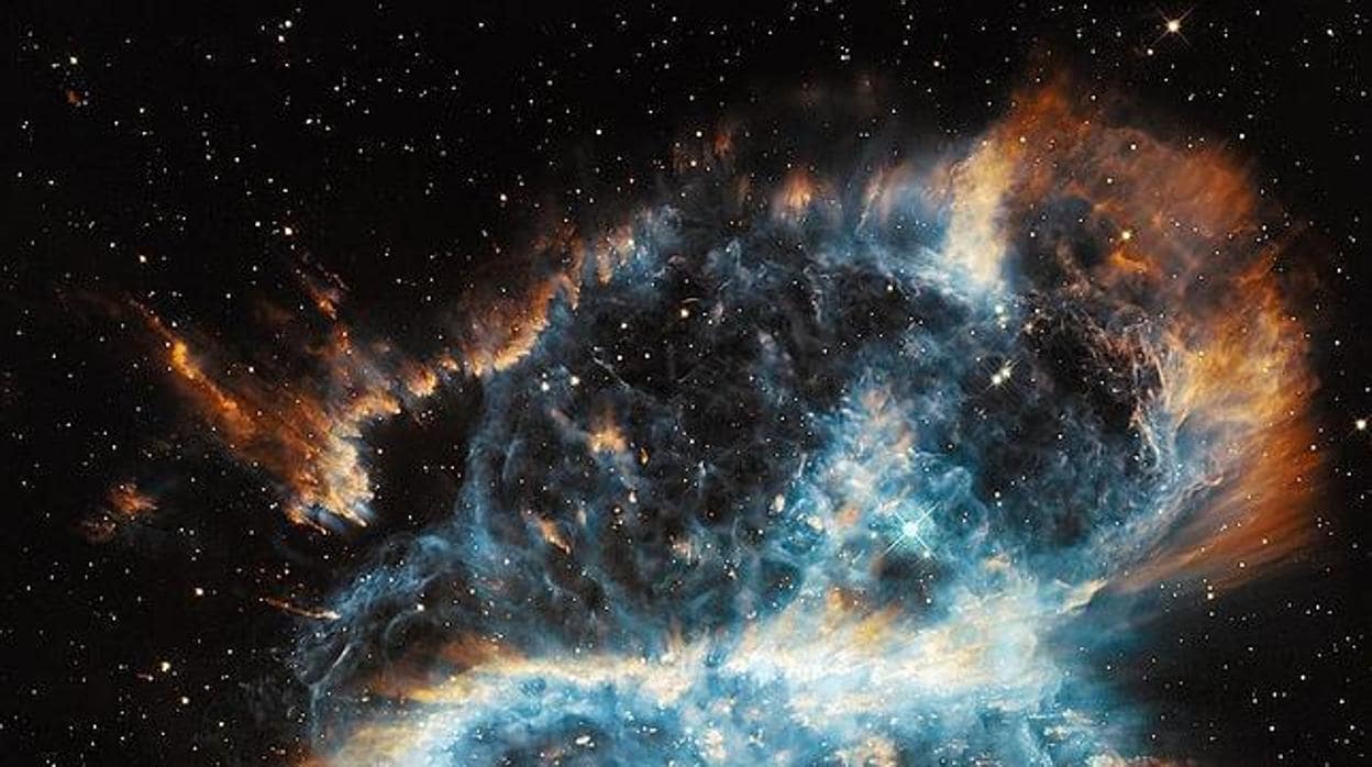 ¿Flota el Universo en un mar de masa negativa?