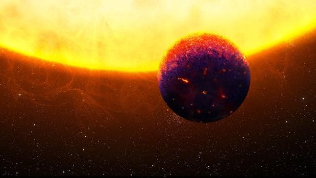 Descubren un planeta hecho de zafiros y rubíes