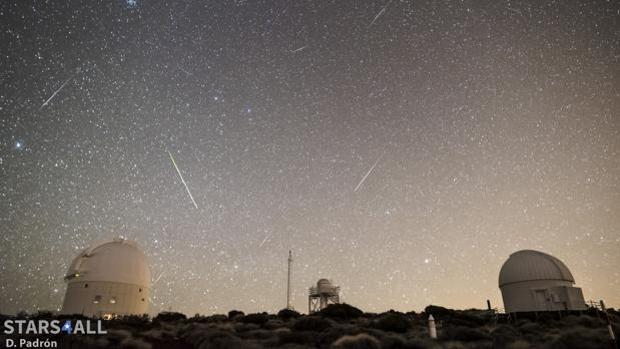 Cuadrántidas 2019: sigue en directo la primera lluvia de estrellas del año