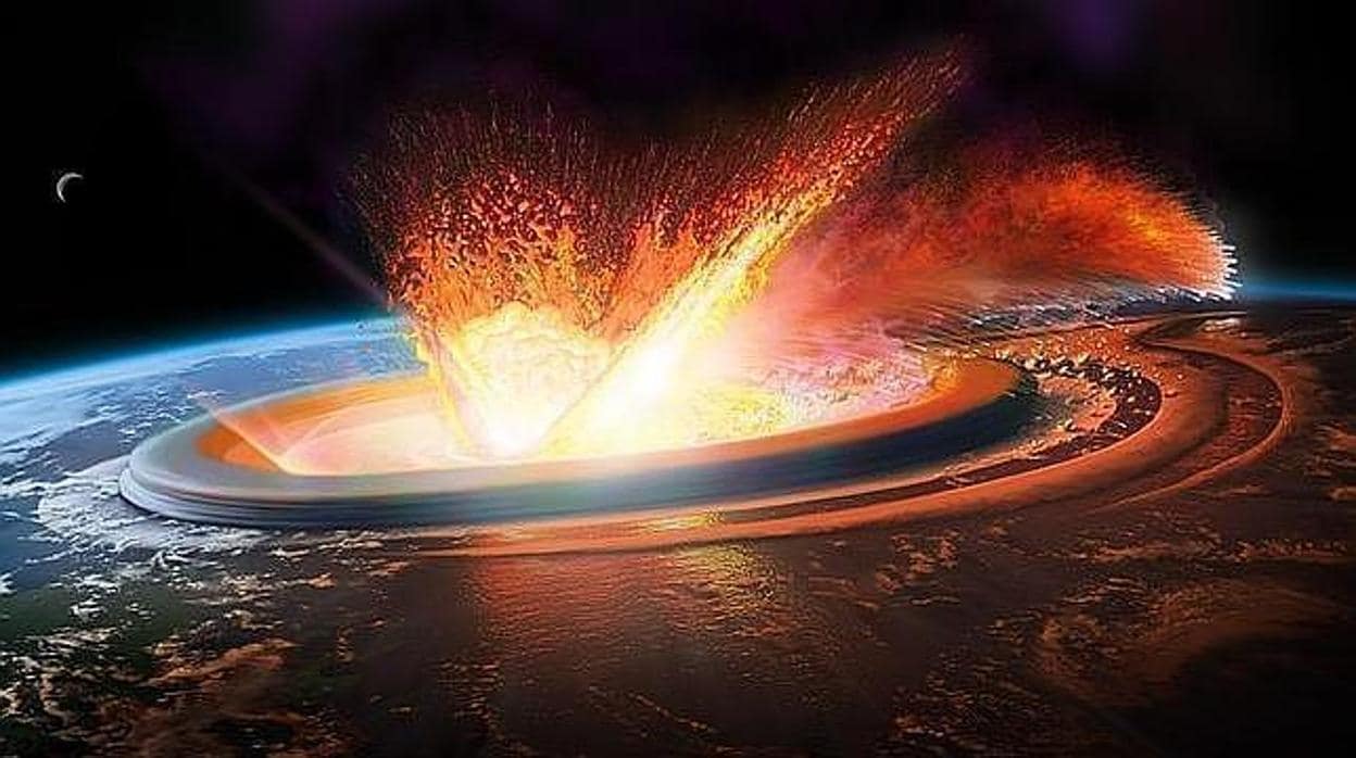 El tsunami provocado por el meteorito llegó a todas las cuencas oceánicas del planeta