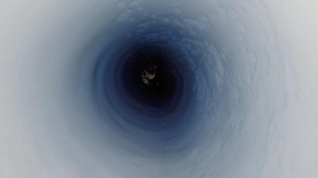 Los investigadores taladraron un orificio de 1.060 metros de profundidad para acceder al agua del lago Whillans, en la Antártida