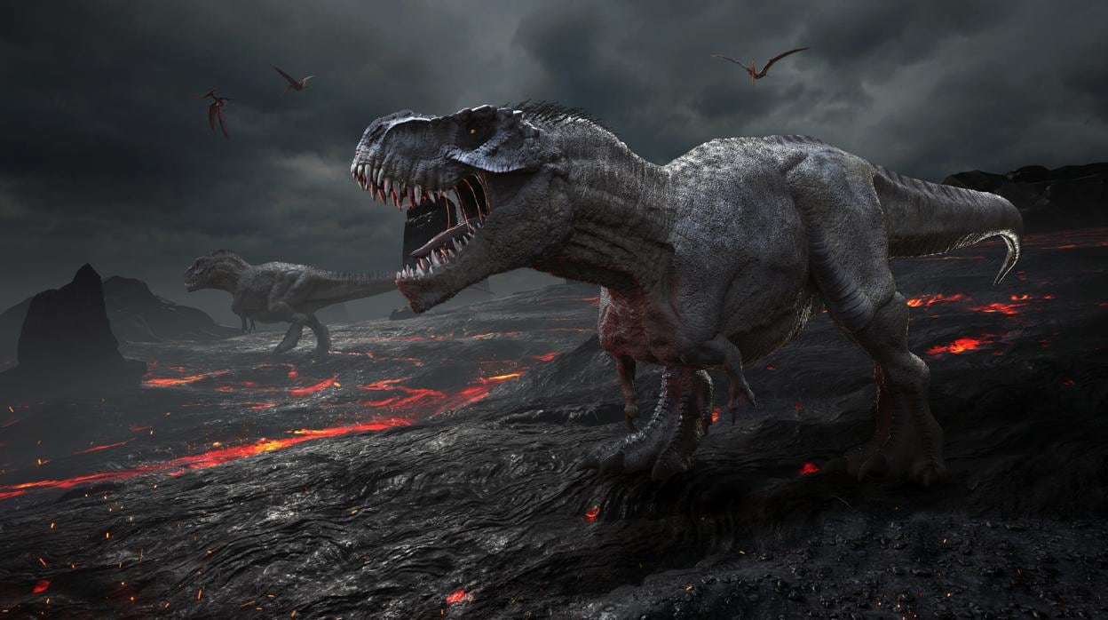 Acabó con los dinosaurios una colosal erupción volcánica en la India?