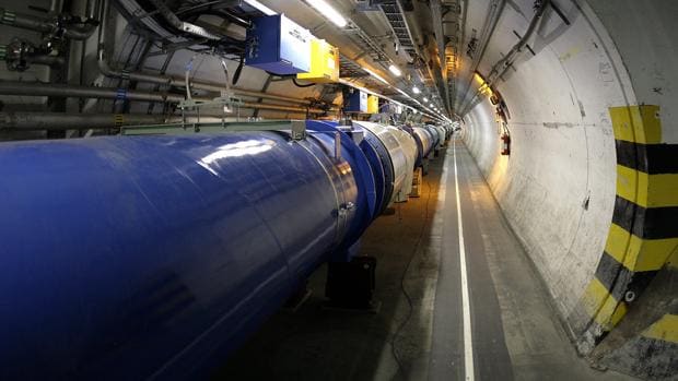 El CERN aprueba el experimento para buscar materia oscura