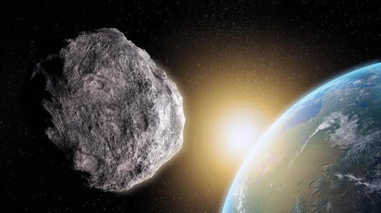 El asteroide 2019 DN estará a tan «solo» 5, millones de kilómetros