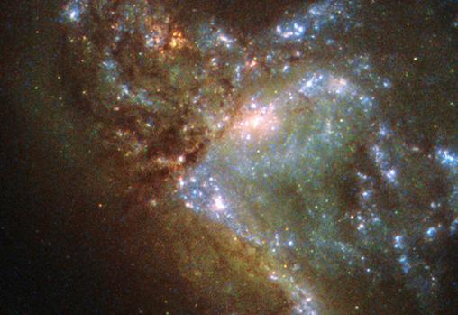 Imagen de la NGC 6052 tomada en 2015
