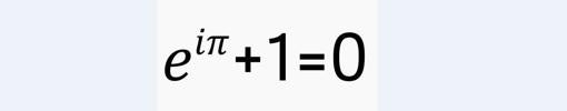 La fórmula más bella de las matemáticas