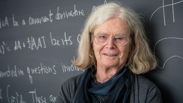 Karen Uhlenbeck, primera mujer en ganar el «Nobel» de las matemáticas