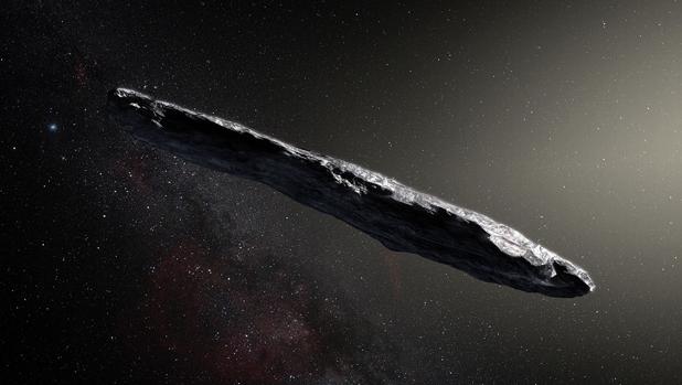 ¿Guarda la Tierra un Oumuamua en su interior?